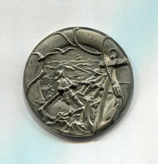 Médaille Italienne Ancienne San Giovanni Leonardi - Torre Maura, Ange, Italie