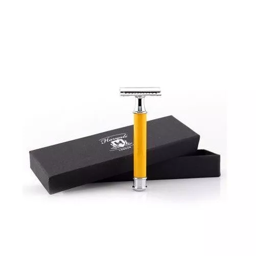 Mens Traditional Manual Wet Shave Double Edge DE Safety Razor Classic Shaving