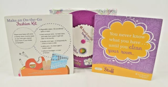 American Girl Truly Me Spinner Activity Wheel Cards (Random Color/Activity)