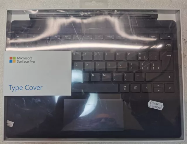 ✅Microsoft Surface Pro Type Cover (A1725) Noir - QWERTY Neuf...!!!