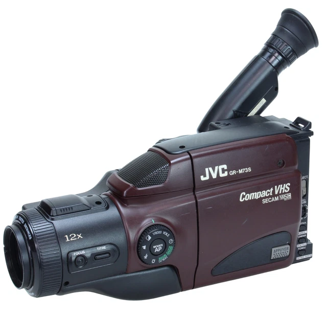 JVC GR-AX82S Caméscope Video VHS-C à voir - FR