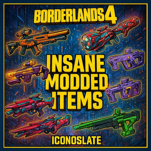 Borderlands 4 Arma HELLWALKER 492K DPS Moddata &ndash; Pistola E Fucile Per PC, PS5, Xbox Series X|S
