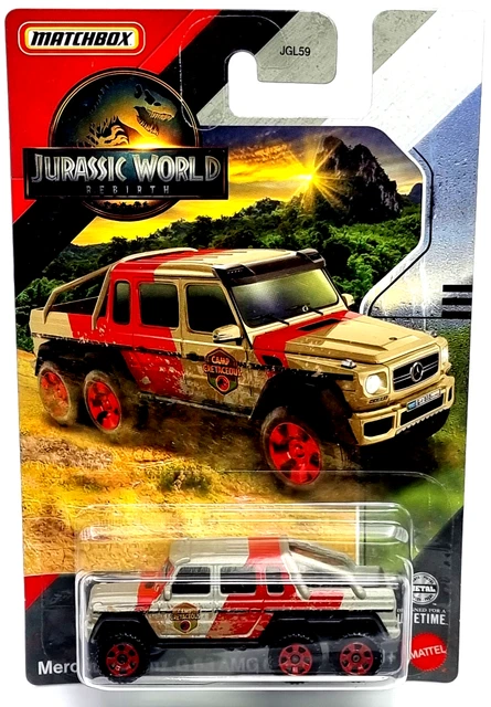 Jeep RC Jurassic World Cattura-Dinosauri - Veicolo Radiocomandato Con Artiglio Automatico E Dinosauro