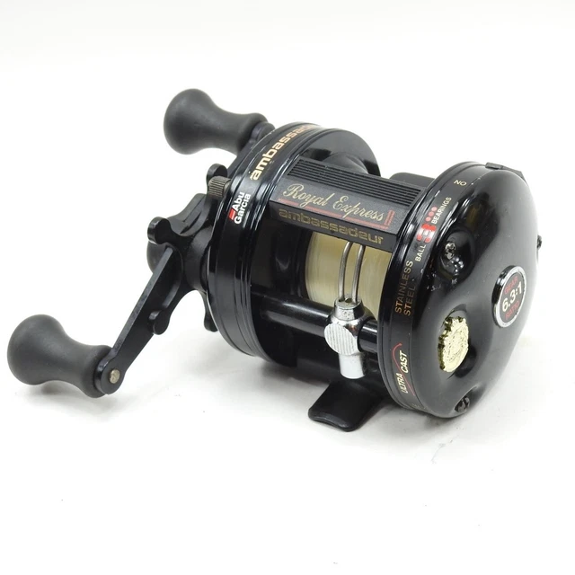 Abu Garcia ambassadeur  Express Ⅱ Abu Garcia Ambassadeur Royal Express 2 for sale | eBay