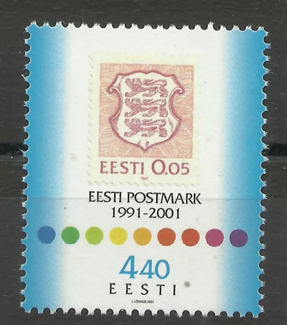 m729 ESTLAND/ Marken auf Briefmarken MiNr 414 **