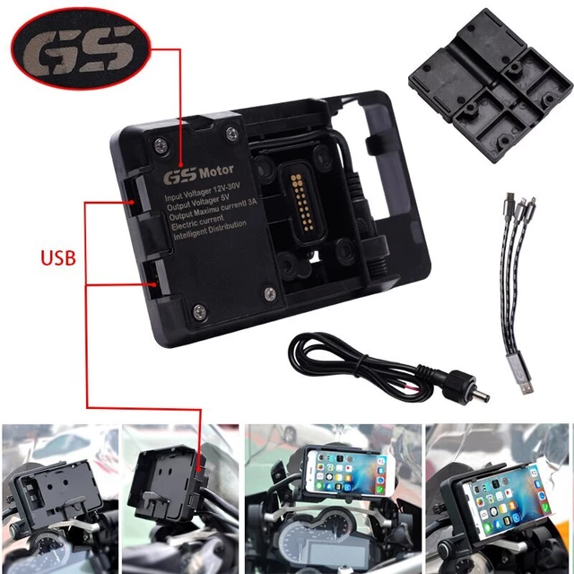 GS MOTOR support chargeur de téléphone pour moto BMW *NEUF*