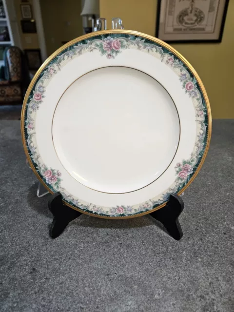 Noritake Mi Amor Salad Plate Japan Bone China--EUC--Set of 4