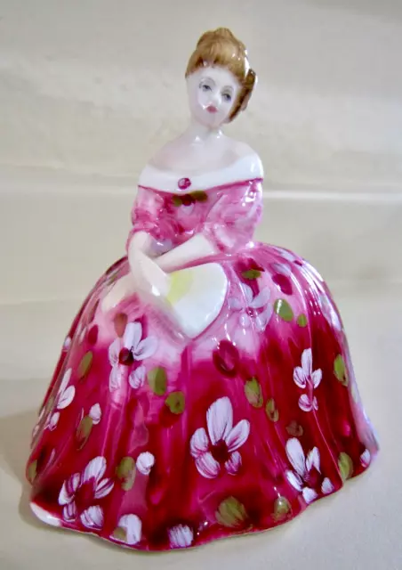 Vintage Royal Doulton England "VICTORIA" HN 3744-Peggy Davis Porcelain Figurine