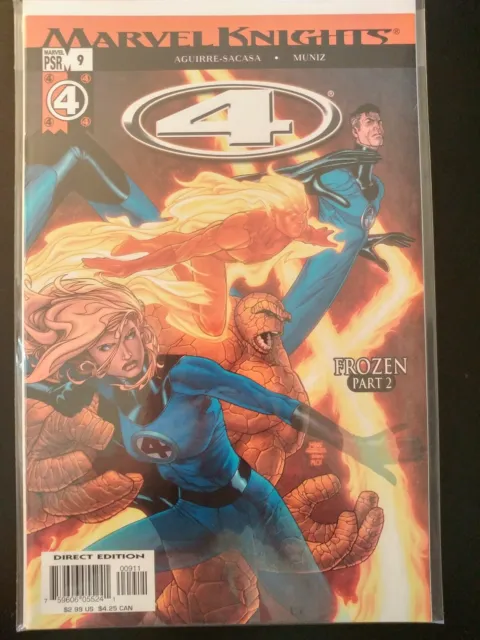 MARVEL KNIGHTS 4 #9 (Fantastic Four) (2004 MARVEL Comics) VF/NM Book