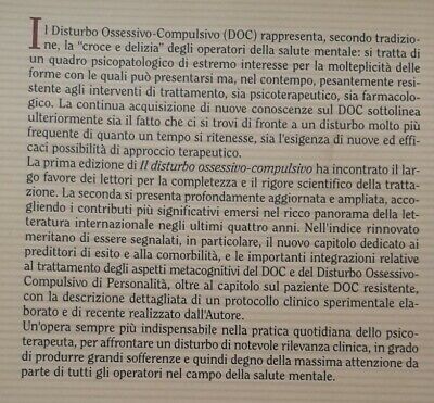 DISTURBO OSSESSIVO-COMPULSIVO - Dettori Davide - ed. McGraw-Hill 2002 2^ ed. 2