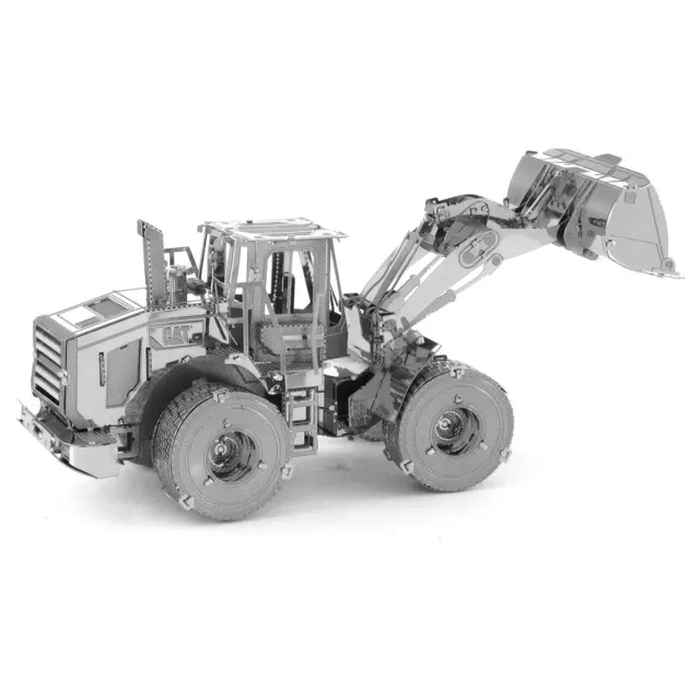 Metal Earth Fascinations CAT Wheel Loader 3D Metal Puzzle