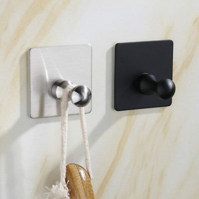 Robe Hook Wall Hook Towel Hooks Coat Hook Rustproof Hanger for Kitchen Hardware 3