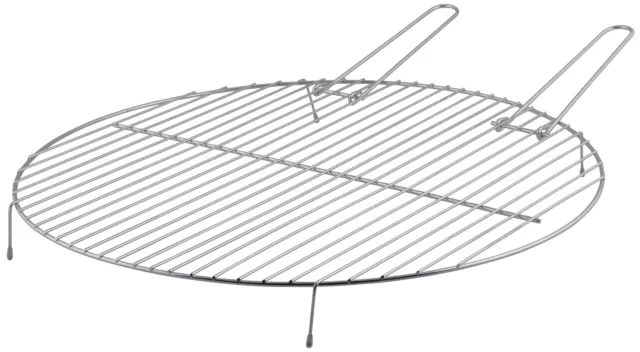 Esschert Design Grillrost für Feuerschale Ø 50 cm Metall rund Grill Gitter BBQ