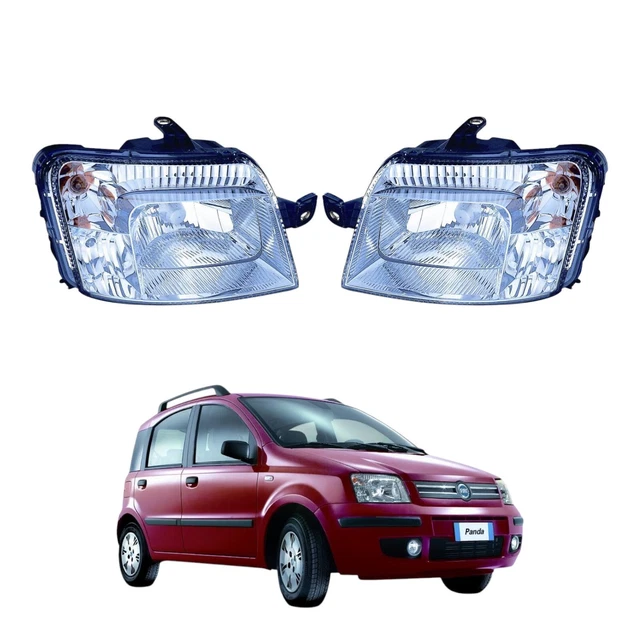 Kit De Réparation Fiche Pour Fiat Panda 169 - Connecteur Corps Ordinateur Et Phare | Compatible 90 025, 1254632686
