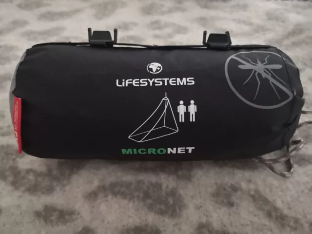 Lifesystems Micronet EX8 Anti mosquito expedition net camping Double