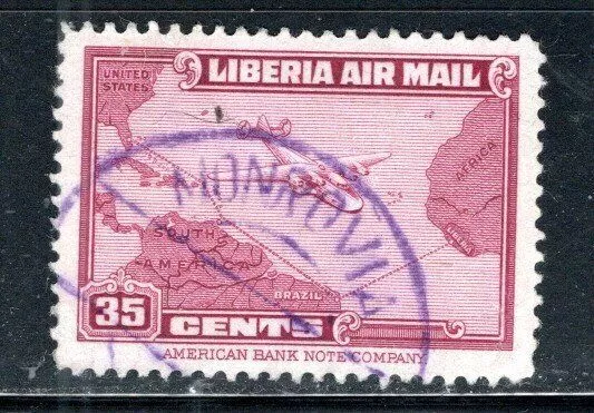 Liberia Africa Stamps Used Lot 227Ba