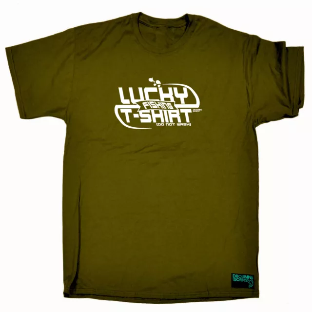 Fishing Dw Lucky Tshirt - Mens Funny Novelty Top Gift T Shirt T-Shirt Tshirts