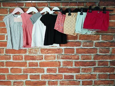Girls Bundle Aged 2-3 Years Jojo Mama Next Etc T-Shirt Top Shorts Summer 98Cm