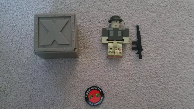 Roblox Series 12 THE MIMIC: BIWAKI Figure w/ TRAVELING BARD LUTE Code