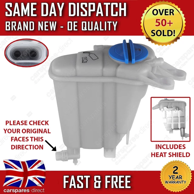 Febi Bilstein Coolant Expansion Tank With Sensor – Fits Audi A4 Quattro A5 Q5 8R – 103414