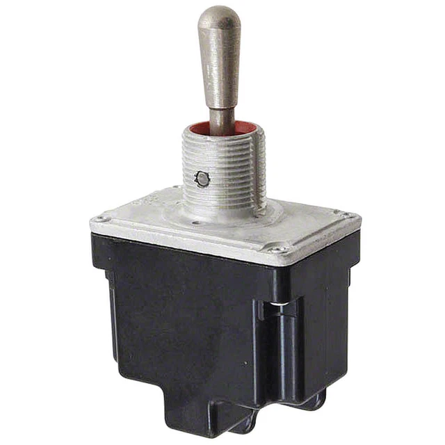 HONEYWELL 2NT1-2 Toggle Switch,DPST,15A @ 277V,Screw