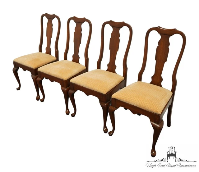 Set of 4 PENNSYLVANIA HOUSE Solid Cherry Traditional Style Dining Side Chairs... Set of 4 PENNSYLVANIA HOUSE Solid Cherry Traditional Style Dining Side Chairs...