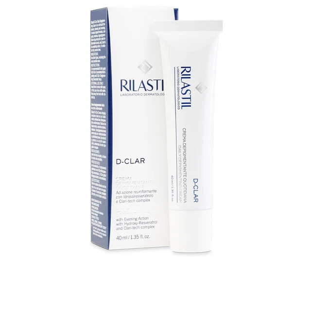 Cosmética Corporal Rilastil unisex D-CLAR crema despigmentante 40 ml