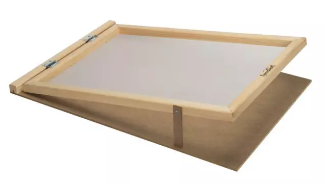 Speedball 16" x 24" Printing Screen Frame with Base