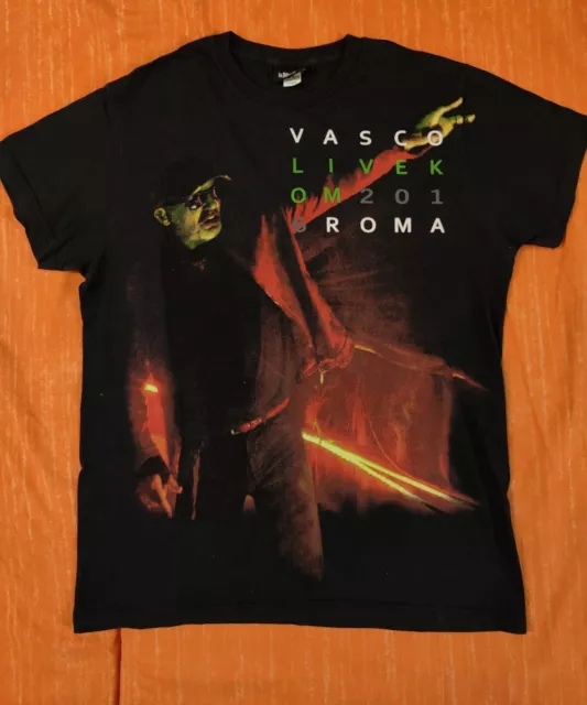T Shirt Vasco Rossi IN VENDITA PicClick IT