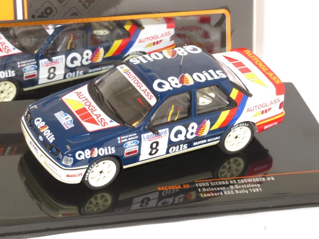 MOTORPRO 1/43 FORD Sierra RS Sapphire Cosworth 4x4 - 1991 Lombard RAC