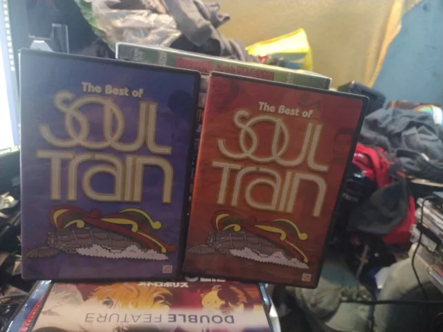 The Best of Soul Train, Vol. 8 (DVD) The Best Of Soul Train, Vol.5 (DVD)