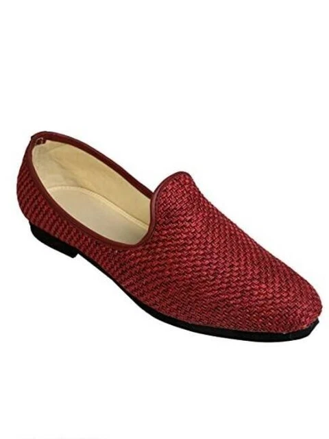 Uomo Jutti Mojari Indiano Stile Etnico Matrimonio Scarpe Basse Taglia US 8-12