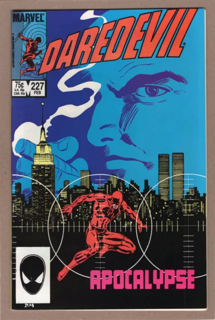 DAREDEVIL #227 NM David Mazzucchelli Frank Miller BORN AGAIN pt1 1986 Disney+