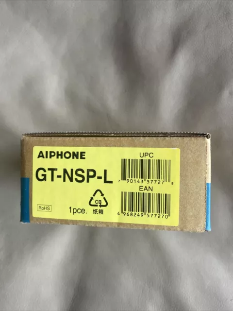Aiphone, Front Cover Panel, Gt-Nsp-L Scroll Module Gtnspl