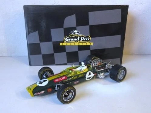 exoto (1/18) ロータス 49 Jim Clark #4 Grand Prix Classics- Exoto 1968 Lotus 49 Jim Clark #4 New