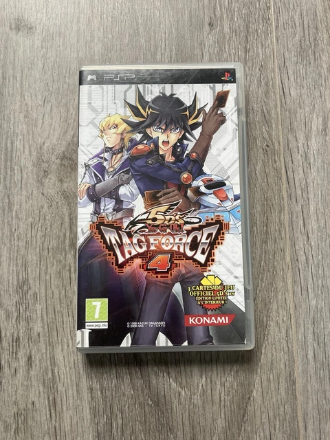Yu-Gi-Oh GX Tag Force 3 PSP Sony Playstation PAL ITA jeu