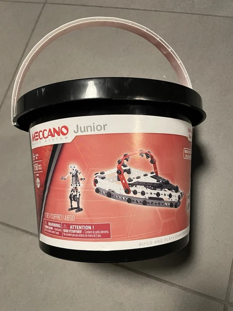 MECCANO JUNIOR 15104 vintage Complet avec manuel de montage et boite d'origine EUR 20,00 - FR