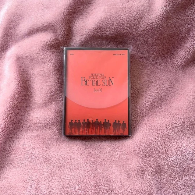 SEVENTEEN BE THE Sun Japan DVD World Tour $365.40 - PicClick