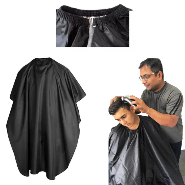 Barber Apron Cape Hairdressing Hair Cutting Gown Salon Professional Styling Robe