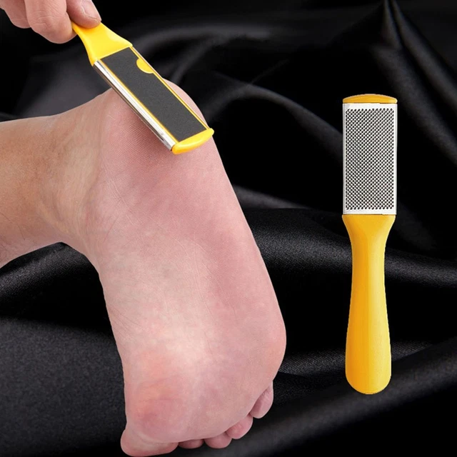 per piedi colossale File del piede Rimozione calli Acciaio inossidabile