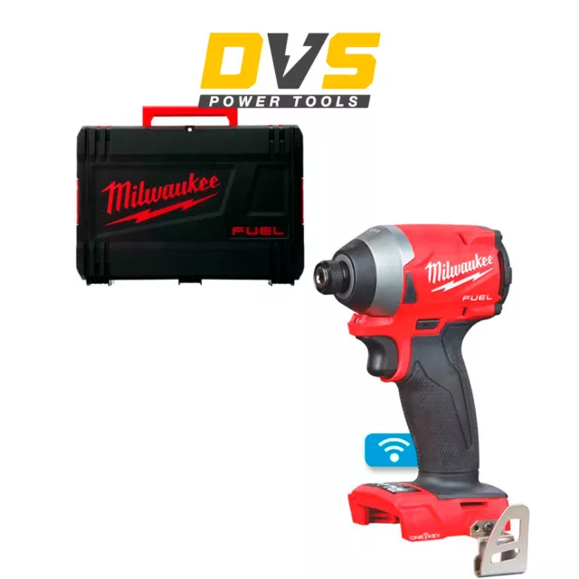 Milwaukee M18ONEID2-0X M18ONEID2-0 18V GEN3 FUEL One Key 1/4" Impact Driver Case