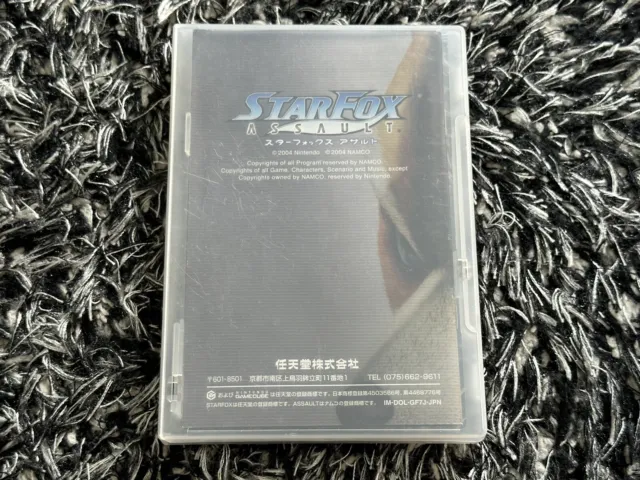 STARFOX ASSAULT Nintendo GC Game Cube Japan Import NTSC-J Shooter Star Fox