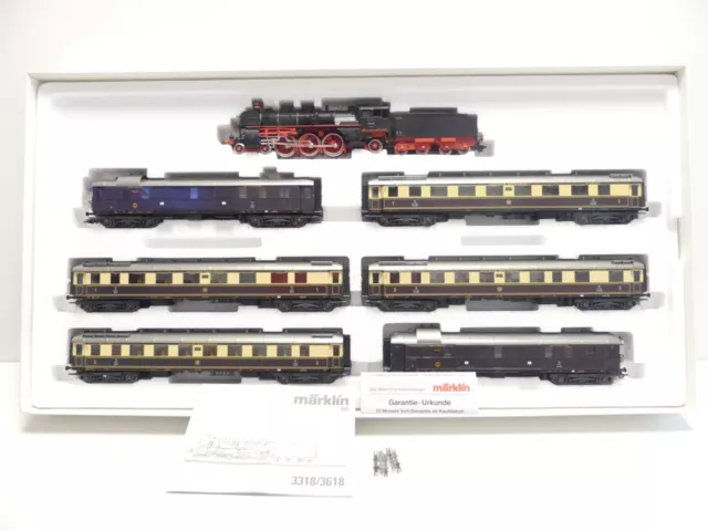 Märklin H0 28506 Zugpackung "Rheingold" mit BR 18 434 der DRG in OVP V922