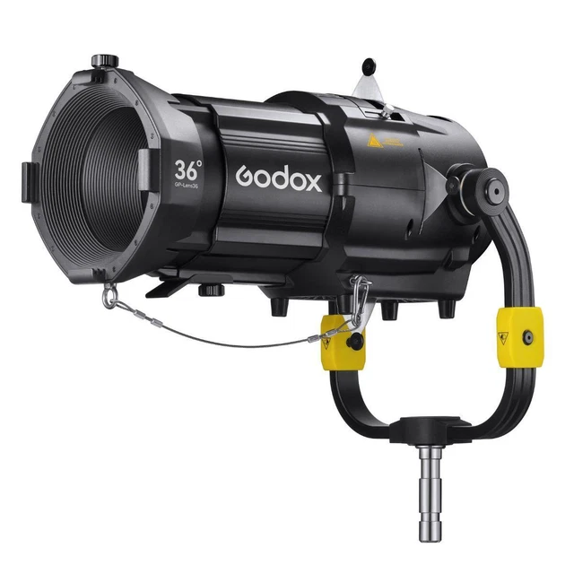 Godox Knowled MG1200BI Spotlight mount kit with 36 Lens #GP36K