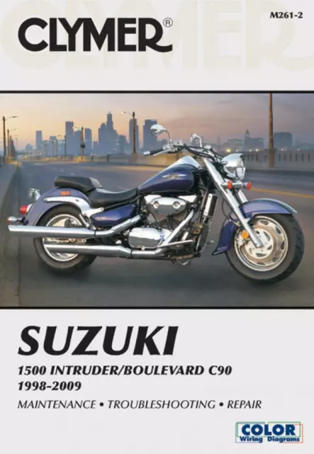 Suzuki Intruder & Boulevard Motorcycle (98-09) Service Repair Manual (Paperback)
