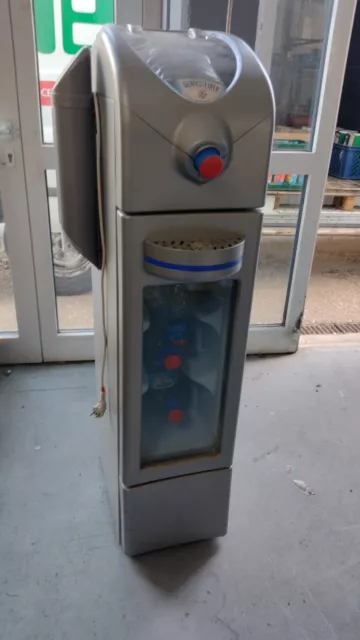 Gerolsteiner Office Line Wasserspender mit Kühlsystem Silber