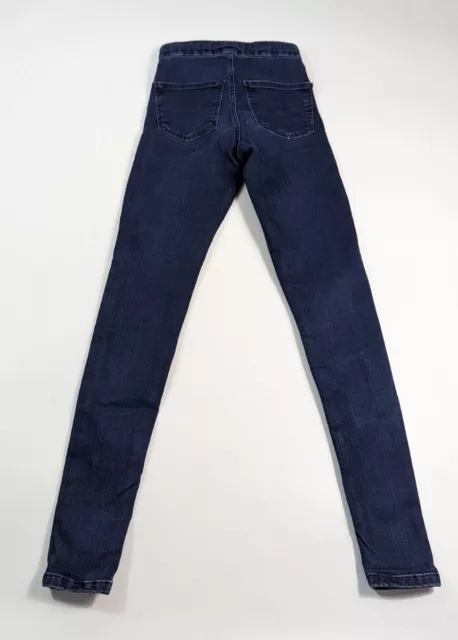 Topshop Joni Stretch Super Skinny Jeans W26 To Fit L34 Inseam Measures 30 In