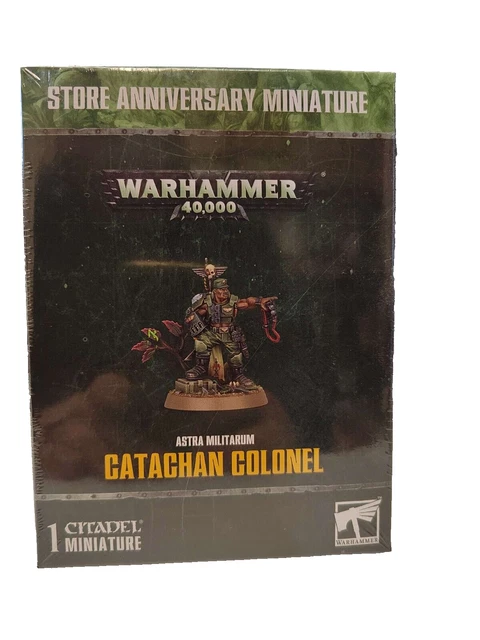 WARHAMMER 40K CATACHAN COLONEL ASTRA MILITARUM - Store Anniversary GW LIMITED EUR 55,00 - FR