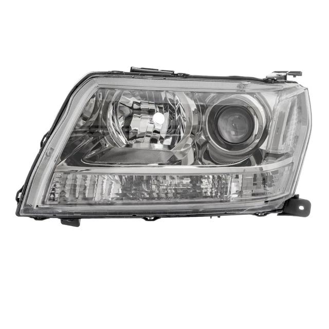 Phare Gauche Halogène Pour Peugeot 308 3D/5D (04/2011-2014) - H7/H1, Avec LWR, Homologué E