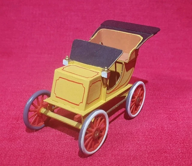 FORD MODEL A 1903 VINTAGE CAR 1:32 - BCN STOCK CARS